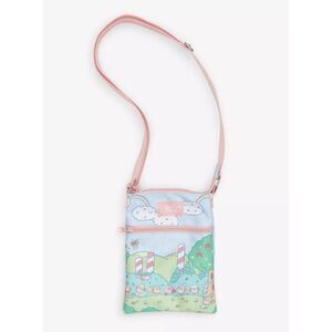 Nintendo Kirby Pastel Rainbow Passport Crossbody Bag